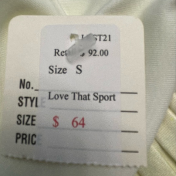 Lucky In Love Pleated Tennis Skirt Skort Shorts Small Multicolor NWT - Picture 8 of 9